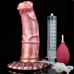 Bad Horse Gode Horse Éjaculateur Squirt Cherry 20 x 5.7cm